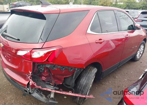 2020 Chevrolet Equinox Fwd Lt 1.5L Turbo from USA, damaged, VIN 2GNAXKEV0L6252706